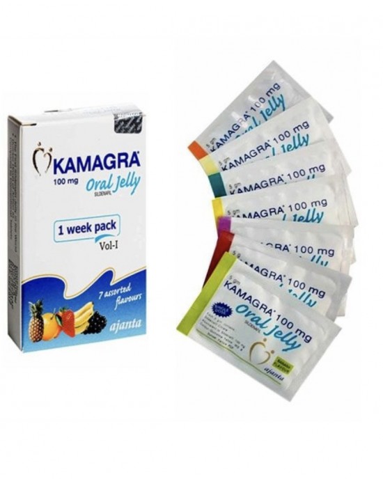Kamagra 100mg Oral Jelly UK