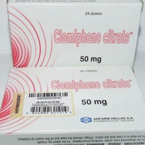 Clomiphene Citrate Clomid 50mg 24 Tabs