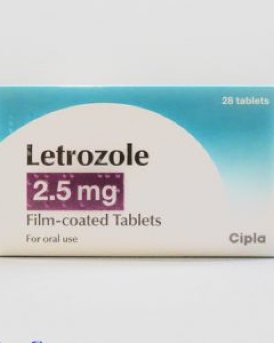 Letrozole 2.5mg 28 Tabs