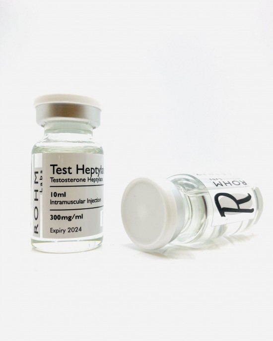 Rohm Labs Test Heptylate 300mg