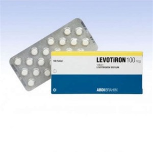 Levotiron T4 100mcg 50 Tablet