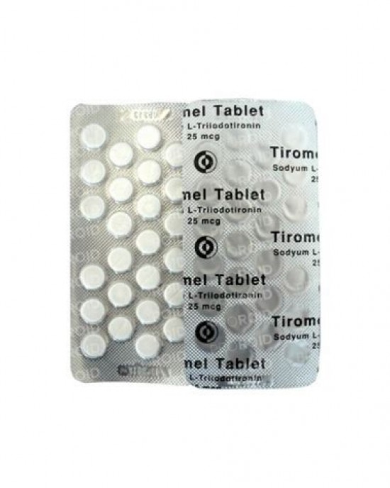 Tiromel T3 25mcg 25 Tabs